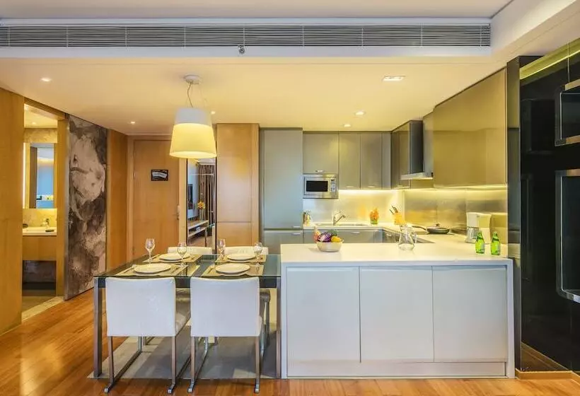 Executive-huoneisto 1 Makuuhuone, Ascott Raffles City Beijing