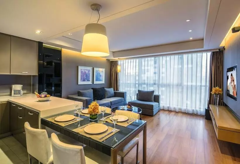 Premium-huoneisto 1 Makuuhuone, Ascott Raffles City Beijing