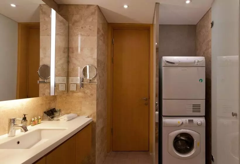 Premium-huoneisto 1 Makuuhuone, Ascott Raffles City Beijing