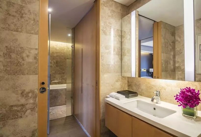 Premium-huoneisto 1 Makuuhuone, Ascott Raffles City Beijing