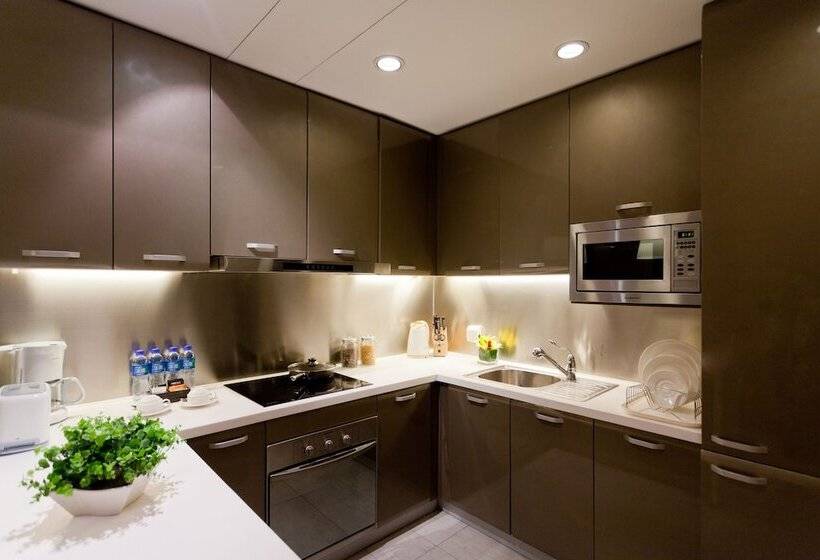 Апартаменты Премиум 1 Спальня, Ascott Raffles City Beijing