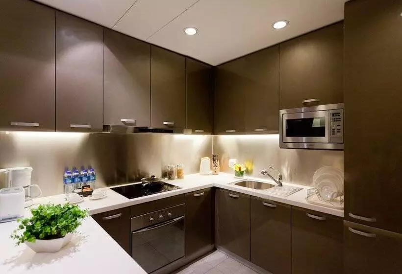 Premium-huoneisto 1 Makuuhuone, Ascott Raffles City Beijing