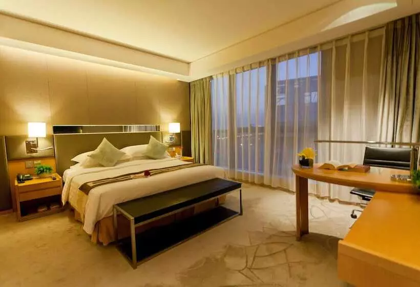 Executive-huoneisto 1 Makuuhuone, Ascott Raffles City Beijing