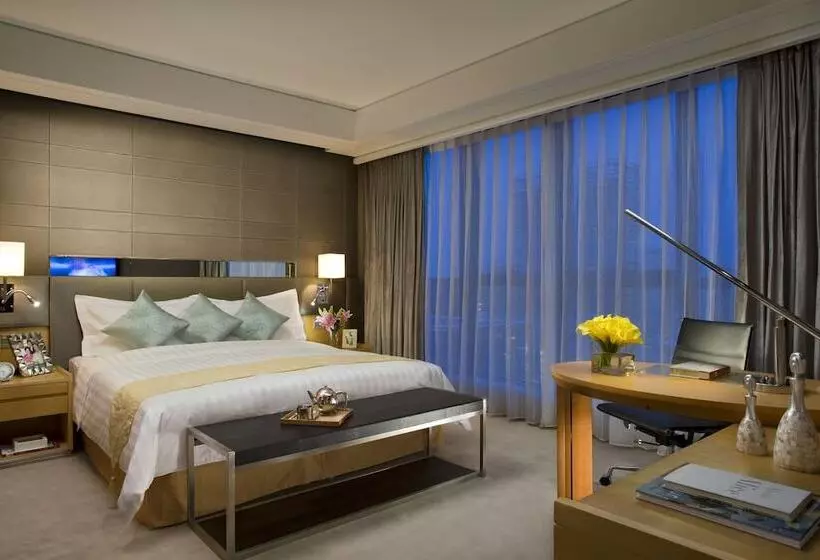 Executive-huoneisto 1 Makuuhuone, Ascott Raffles City Beijing