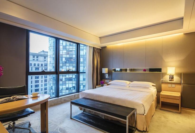 Апартаменты Премиум 1 Спальня, Ascott Raffles City Beijing