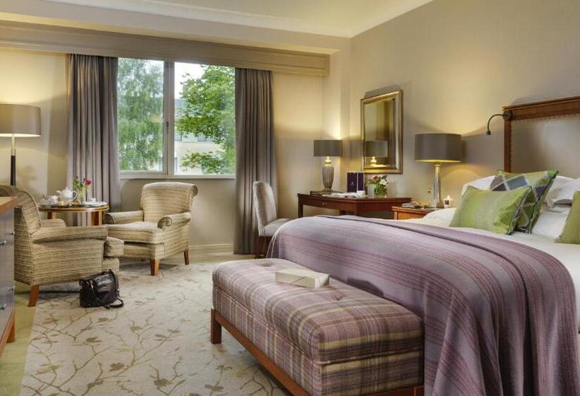 キングサイズベッドのデラックスルーム, Druids Glen Resort