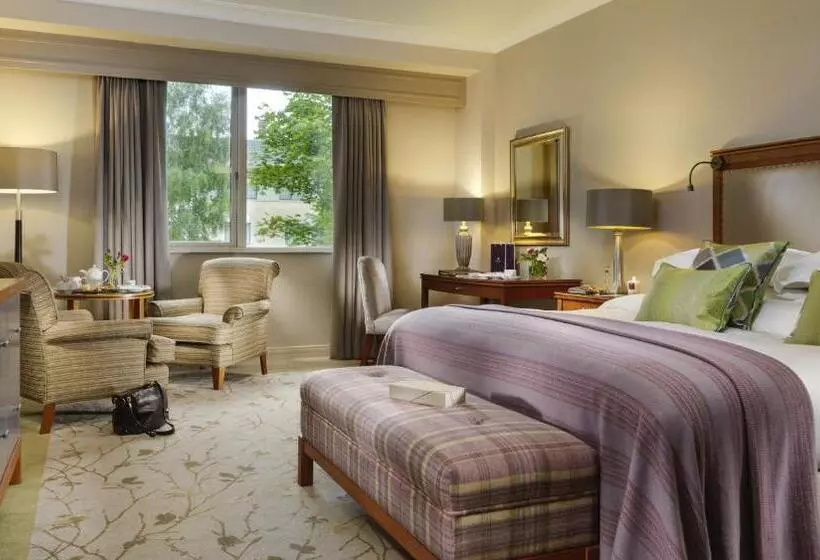 キングサイズベッドのデラックスルーム, Druids Glen Resort