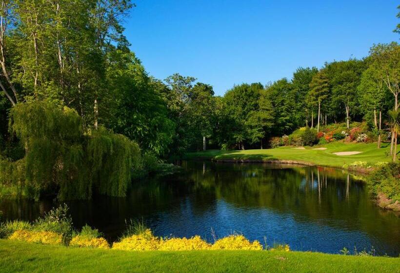 디럭스 룸 킹사이즈 침대, Druids Glen Resort