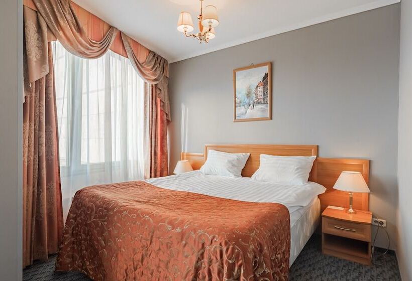 Номер Комфорт, Astrus Moscow City