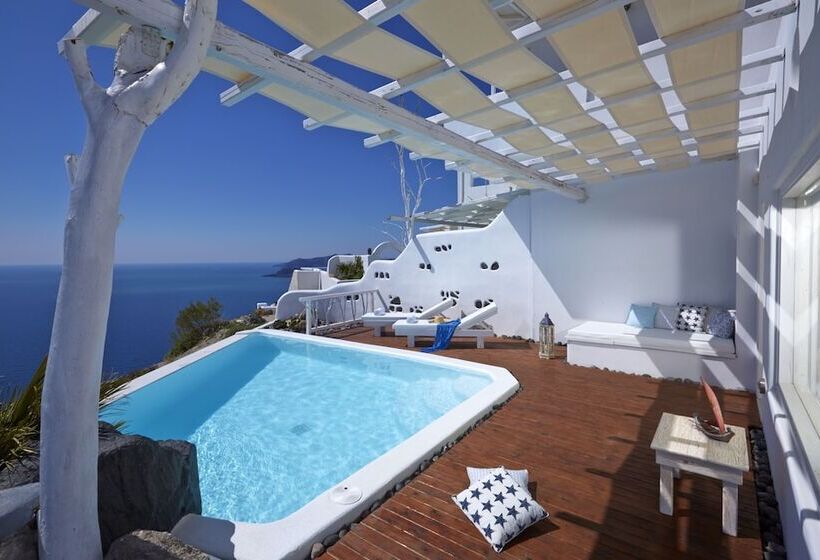 Suite con Piscina, Athermi Suites  Adults Only