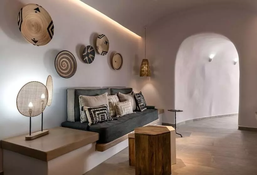 プール付き１ベッドルームヴィラ, Athermi Suites  Adults Only