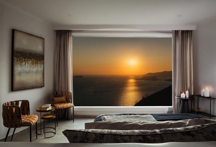 Вилла с 1 спальней и бассейном, Athermi Suites  Adults Only
