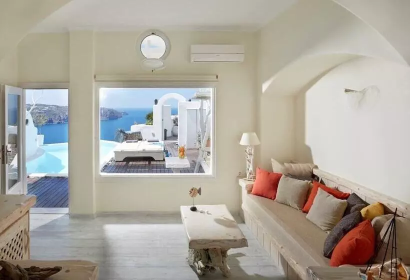 Suite with Pool, Athermi Suites  Adults Only