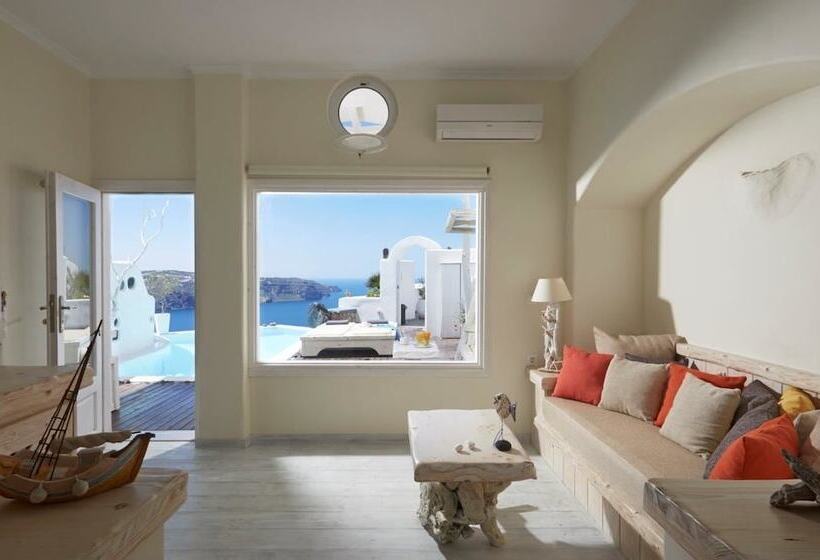 جناح مزود بحمام سباحة, Athermi Suites  Adults Only