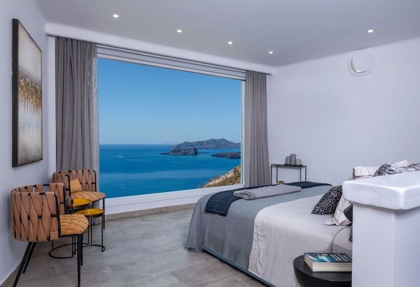 Villa 1 Camera da letto con piscina, Athermi Suites  Adults Only