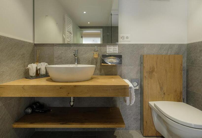 バルコニー付スイート, Bella Vista Zermatt