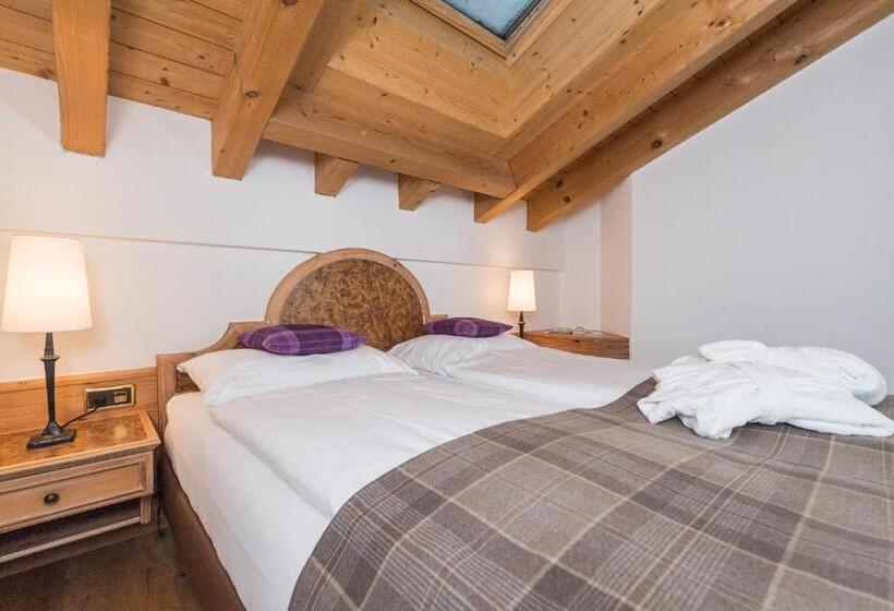 バルコニー付スイート, Bella Vista Zermatt