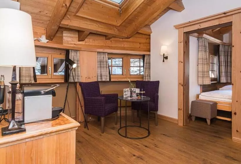 バルコニー付スイート, Bella Vista Zermatt