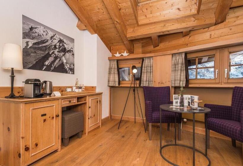 バルコニー付スイート, Bella Vista Zermatt