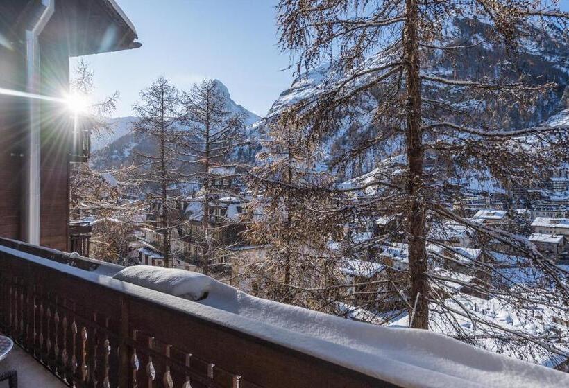 バルコニー付スイート, Bella Vista Zermatt