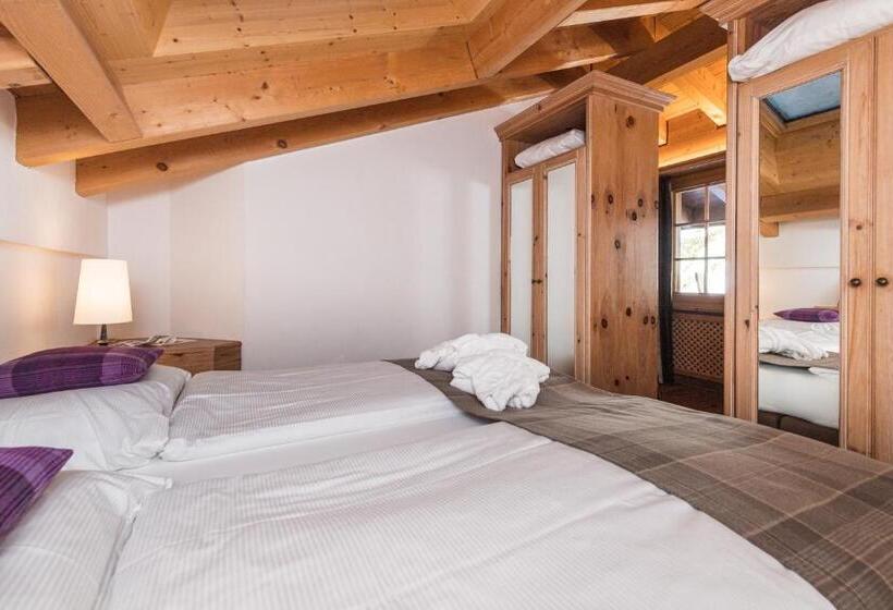 バルコニー付スイート, Bella Vista Zermatt