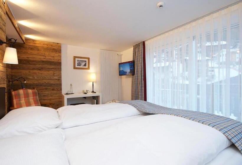 シングルデラックスルーム, Bella Vista Zermatt