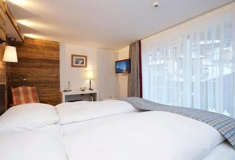 シングルデラックスルーム, Bella Vista Zermatt