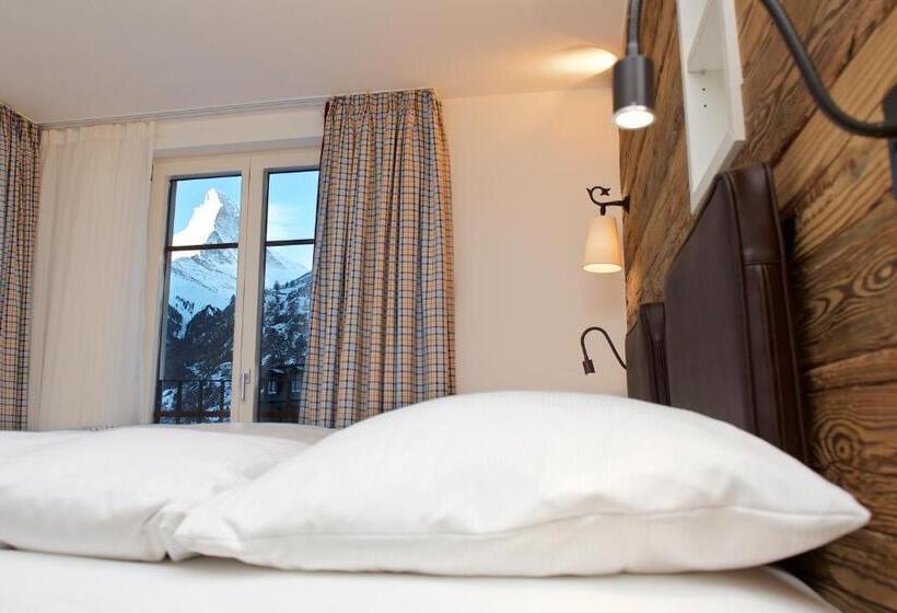 غرفة قياسية ذات إطلالة, Bella Vista Zermatt