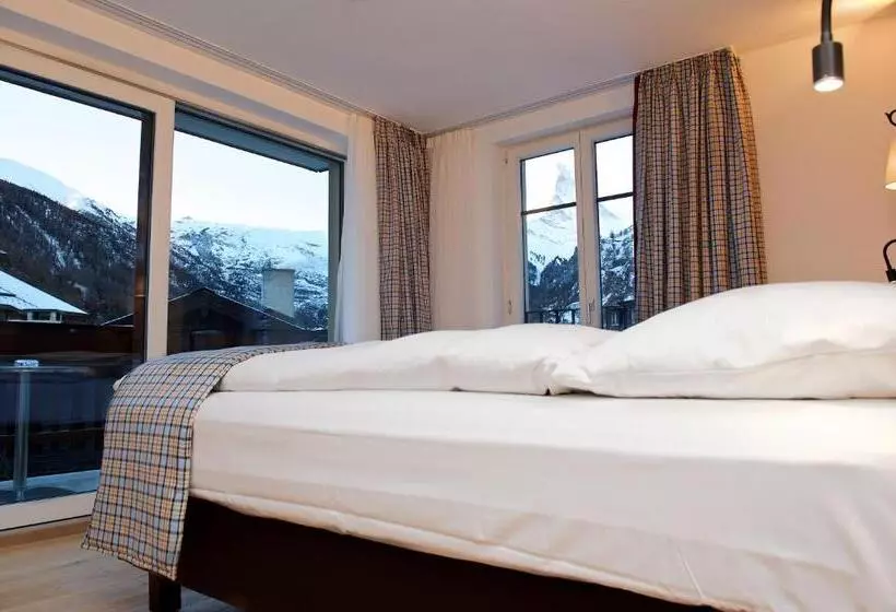 シングルデラックスルーム, Bella Vista Zermatt
