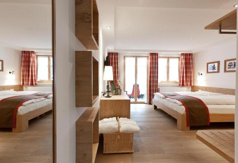 شاليه غرفة نوم واحدة, Bella Vista Zermatt