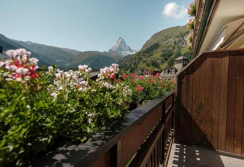 شاليه غرفة نوم واحدة, Bella Vista Zermatt