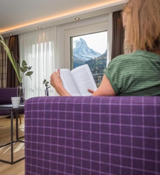 景色の見えるスイートルーム, Bella Vista Zermatt