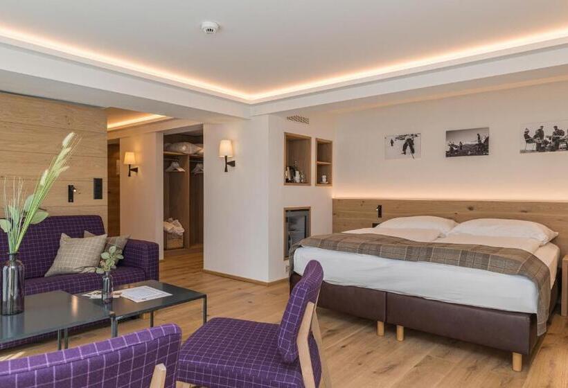 景色の見えるスイートルーム, Bella Vista Zermatt