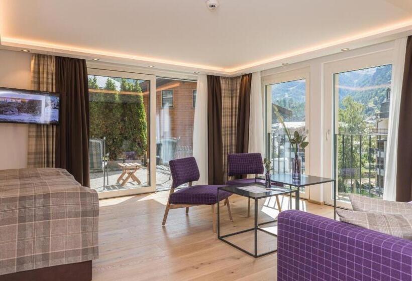 جناح ذو إطلالة, Bella Vista Zermatt