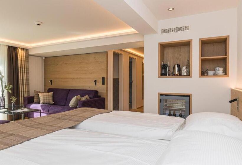 景色の見えるスイートルーム, Bella Vista Zermatt