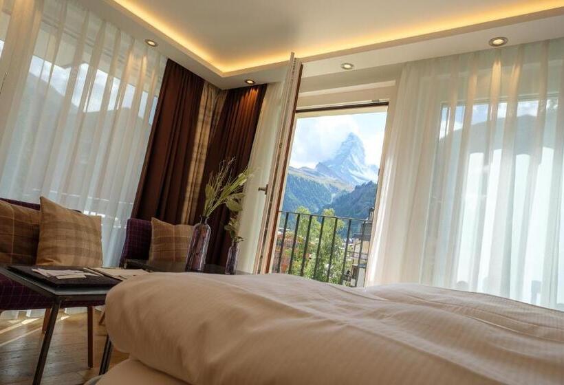 景色の見えるスイートルーム, Bella Vista Zermatt