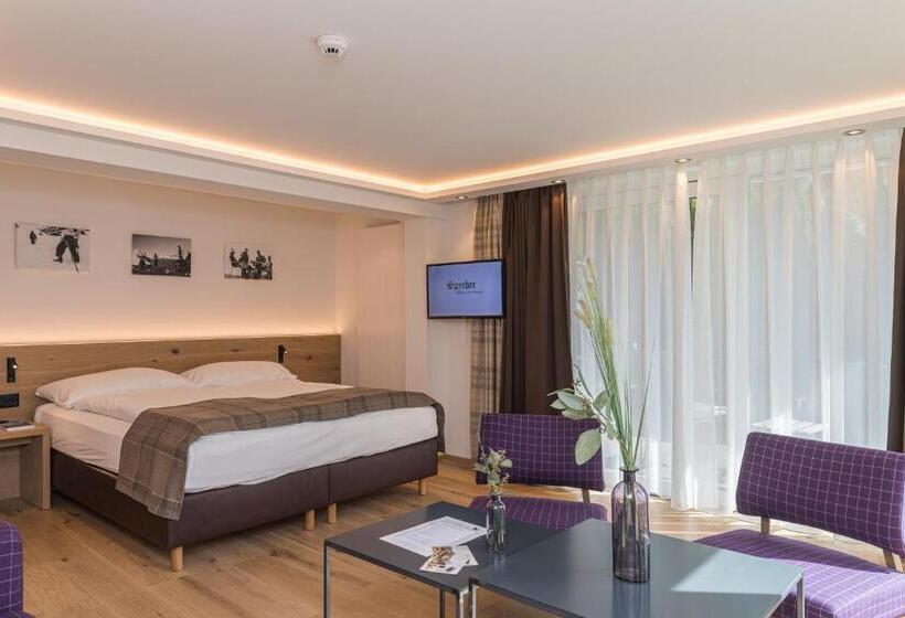 景色の見えるスイートルーム, Bella Vista Zermatt