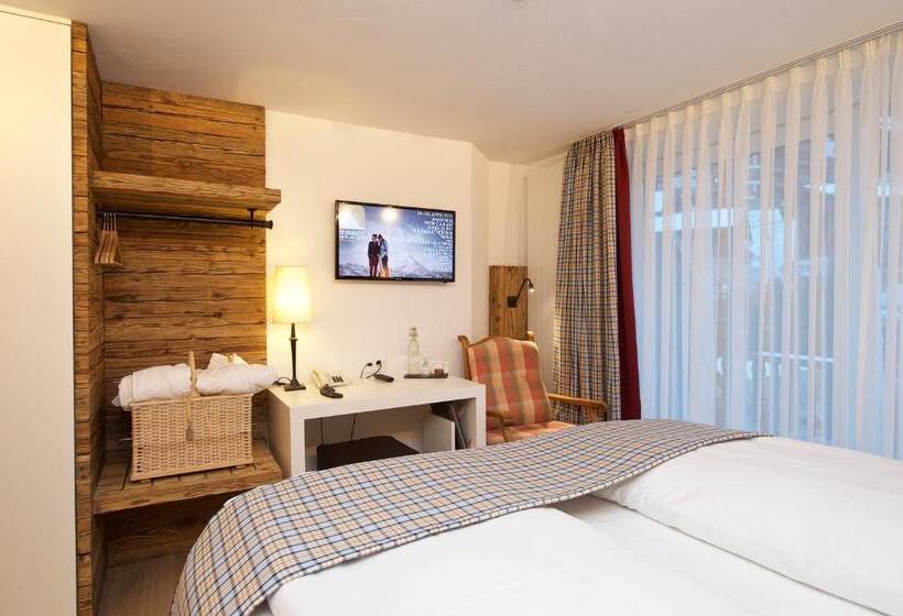 ロマンチックな部屋, Bella Vista Zermatt