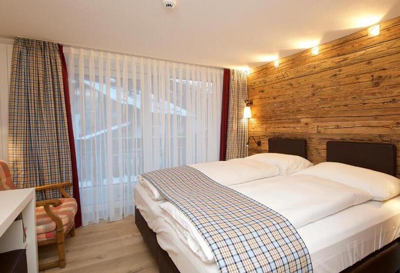 ロマンチックな部屋, Bella Vista Zermatt