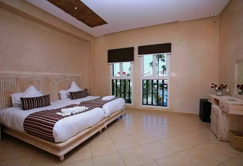 1ベッドルームベーシックアパートメント, Chateau Eden El Rouh