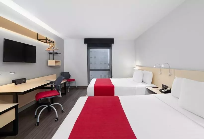 اتاق استاندارد با 2 تخت دوبل, City Express By Marriott Silao Aeropuerto