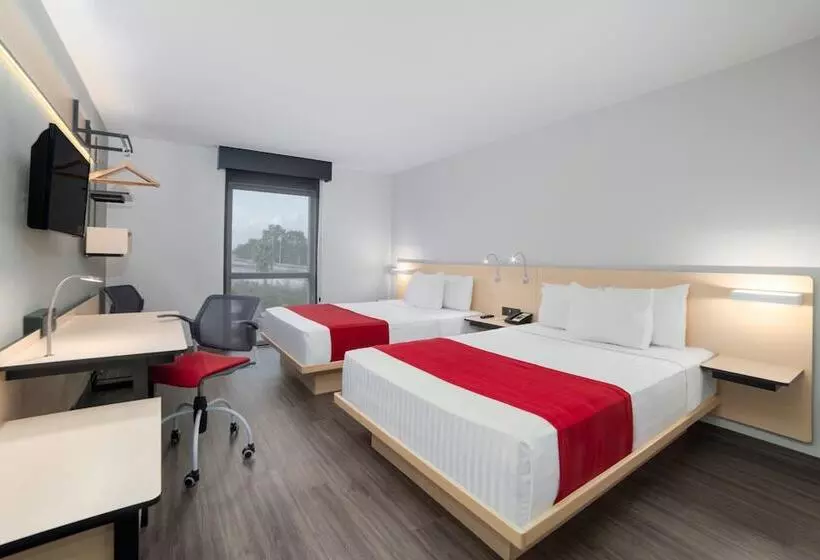 اتاق استاندارد با 2 تخت دوبل, City Express By Marriott Silao Aeropuerto