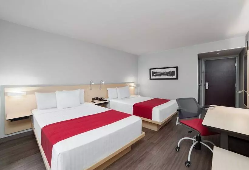 اتاق استاندارد با 2 تخت دوبل, City Express By Marriott Silao Aeropuerto