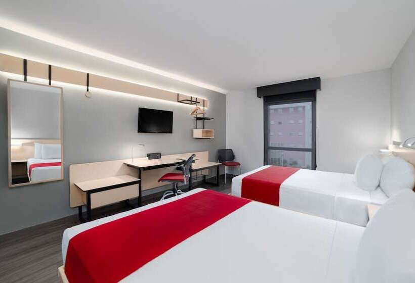 ２ダブルベッドのスタンダードルーム, City Express By Marriott Silao Aeropuerto