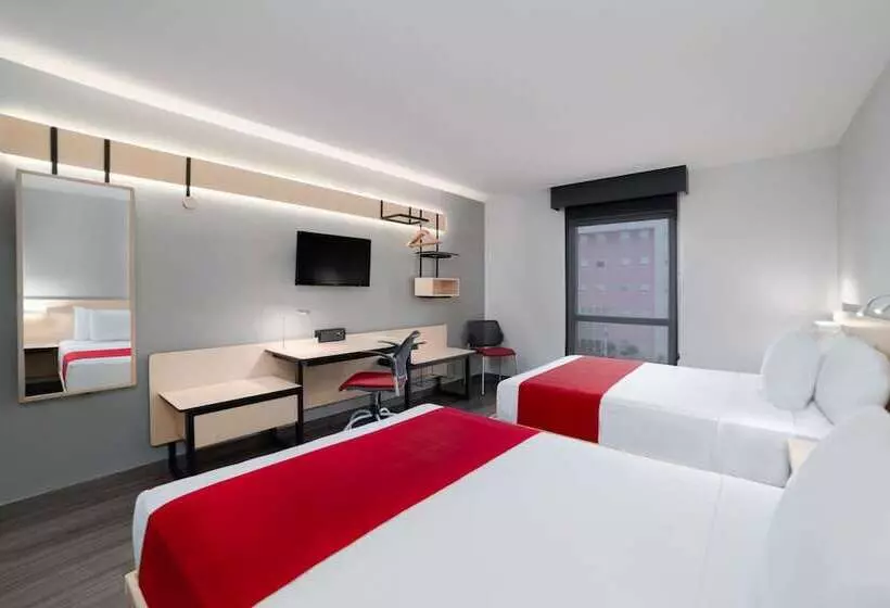 اتاق استاندارد با 2 تخت دوبل, City Express By Marriott Silao Aeropuerto