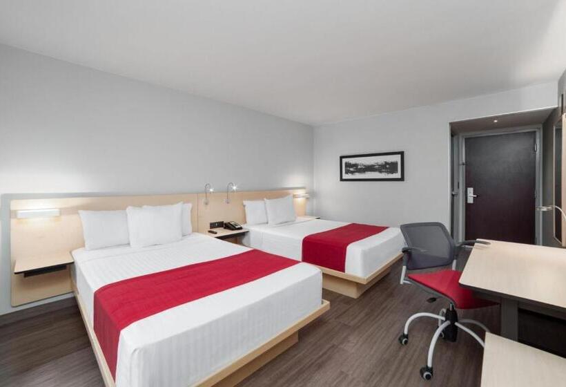 ２ダブルベッドのスタンダードルーム, City Express By Marriott Silao Aeropuerto