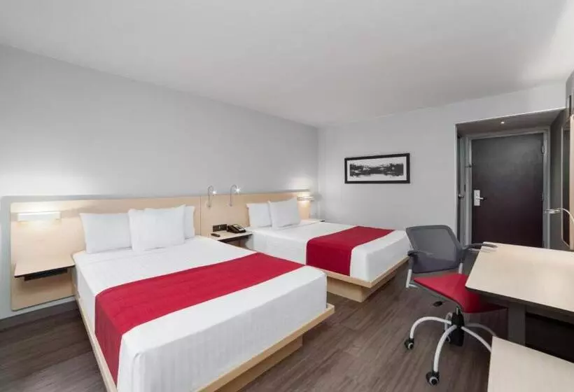 اتاق استاندارد با 2 تخت دوبل, City Express By Marriott Silao Aeropuerto