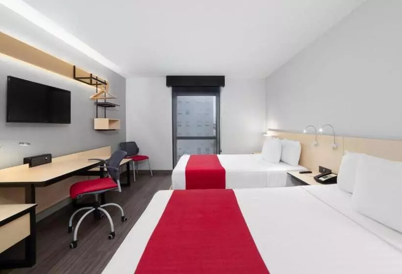 اتاق استاندارد با 2 تخت دوبل, City Express By Marriott Silao Aeropuerto