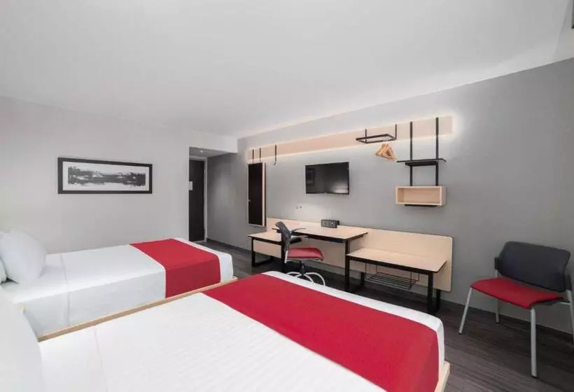اتاق استاندارد با 2 تخت دوبل, City Express By Marriott Silao Aeropuerto