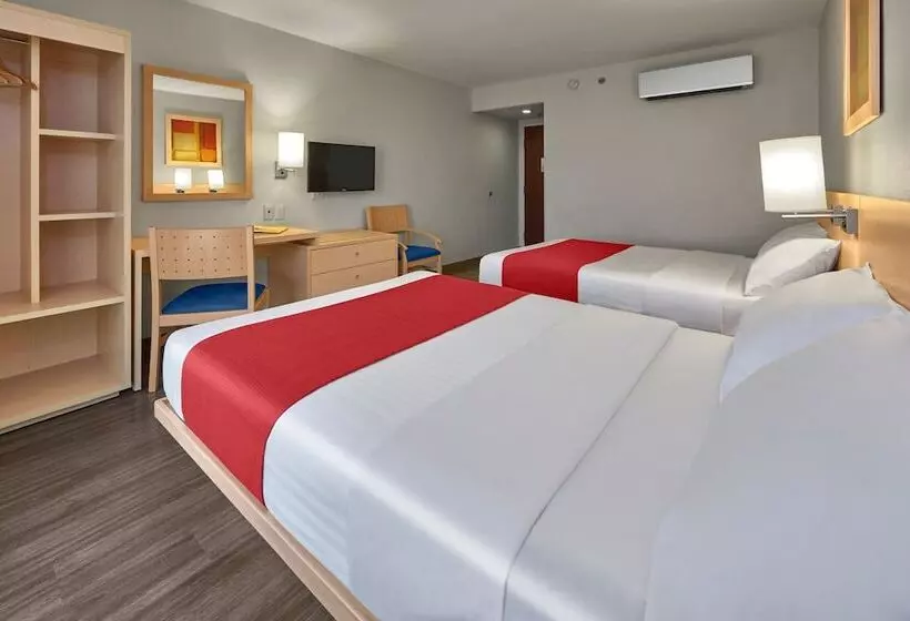 اتاق استاندارد با 2 تخت دوبل, City Express By Marriott Silao Aeropuerto